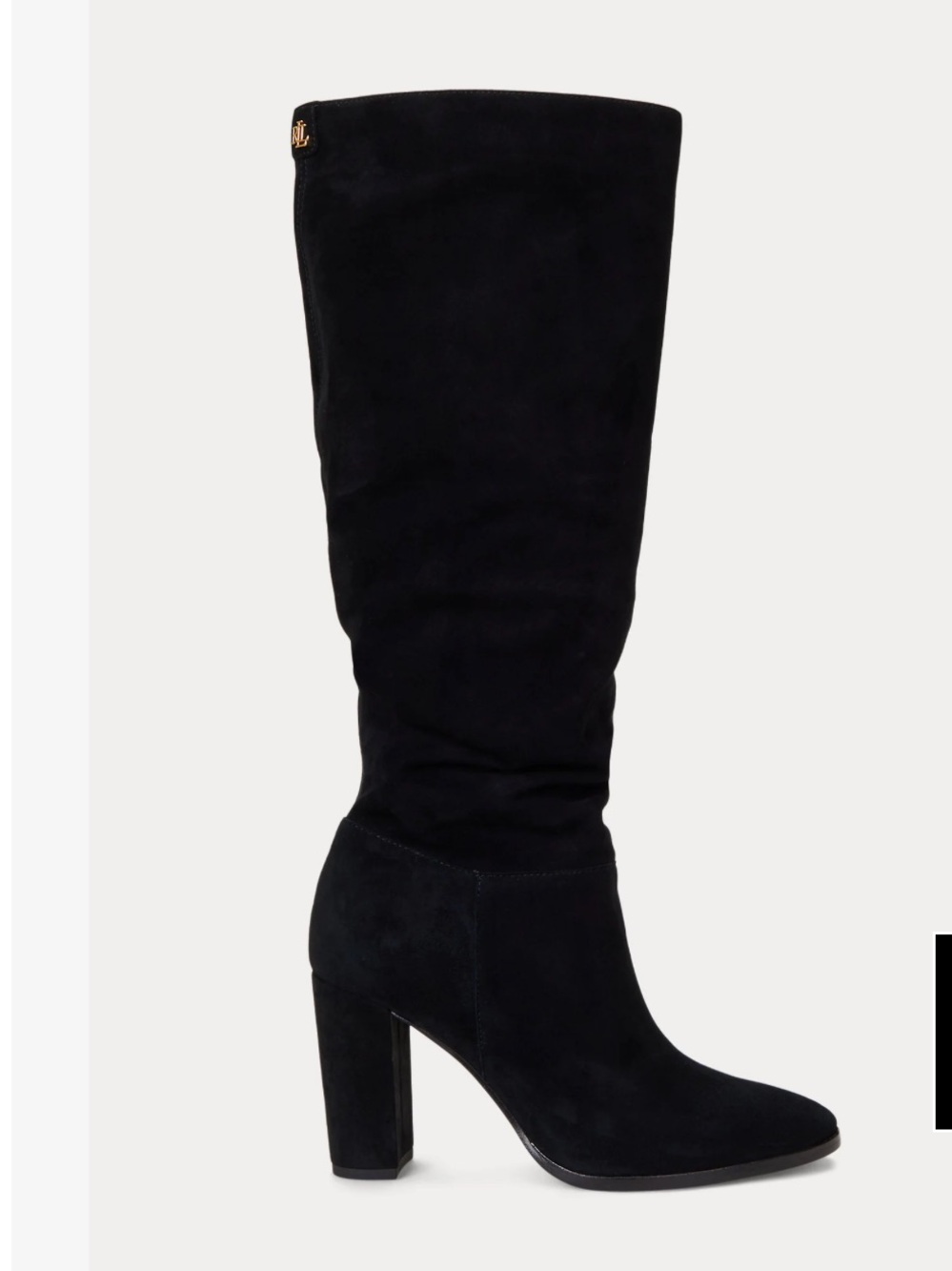 Lauren Ralph Lauren
ARTIZAN SUEDE TALL Women’s High heeled boots black Sz 7